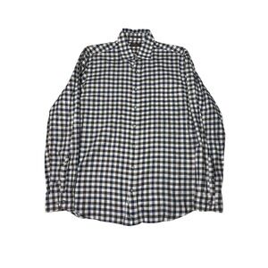 Rodd & Gunn Sports‎ Fit Gingham Check Cotton Shirt Men's Size L Woven Europe